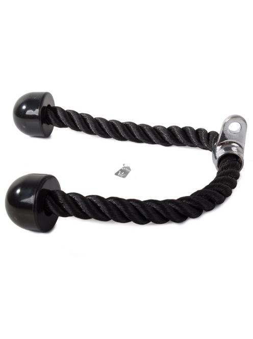 Kötélfogantyú tricepsz gyakorlatokhoz