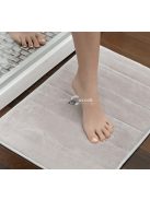 Memóriahabos csúszásgátló fürdőszobaszőnyeg