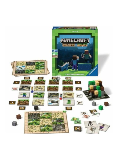 Minecraft Ravensburger társasjáték