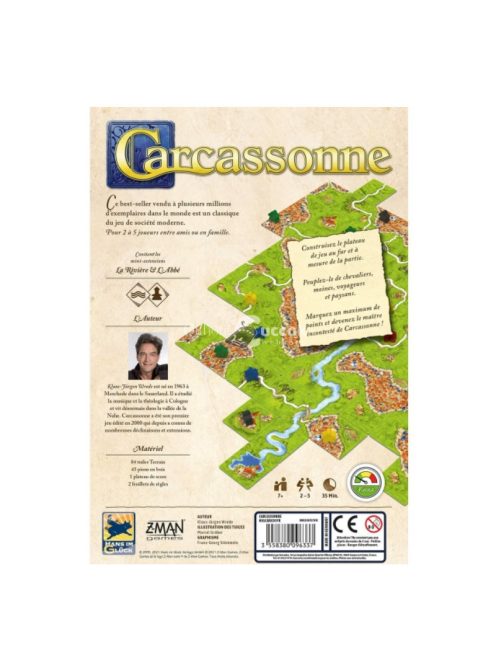Asmodee Carcassonne társasjáték
