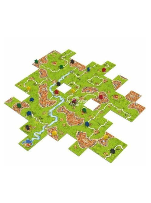 Asmodee Carcassonne társasjáték