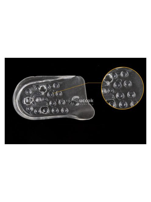 Szilikon sarokemelő