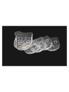 Szilikon sarokemelő