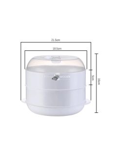 Dupla Pároló Mikrosütőhöz