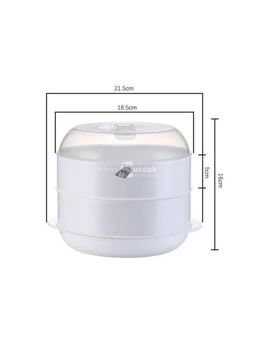 Dupla Pároló Mikrosütőhöz