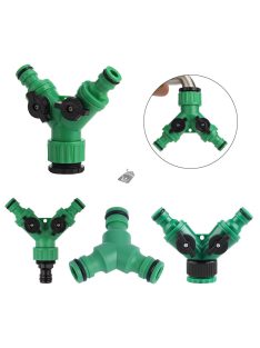 Műanyag kétutas szelep csaphoz