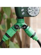 Műanyag kétutas szelep csaphoz