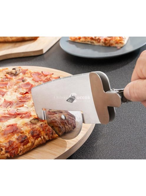 Pizzaszeletelő