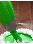 3 fejes folyadék-adagolós padlótisztító