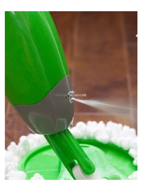 3 fejes folyadék-adagolós padlótisztító