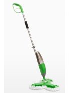 3 fejes folyadék-adagolós padlótisztító