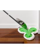 3 fejes folyadék-adagolós padlótisztító