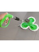 3 fejes folyadék-adagolós padlótisztító