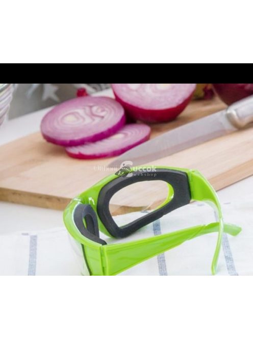 Védőszemüveg hagymavágáshoz