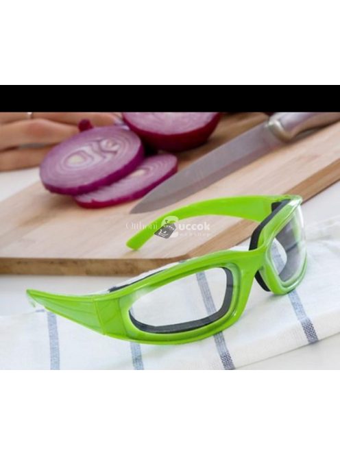 Védőszemüveg hagymavágáshoz