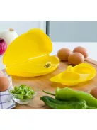 Omlett és tojáskészítő mikrohullámú sütőhöz