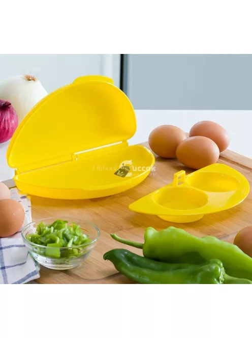 Omlett és tojáskészítő mikrohullámú sütőhöz