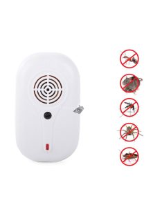   Ultrahangos és elektromágneses rovar- és rágcsálóriasztó