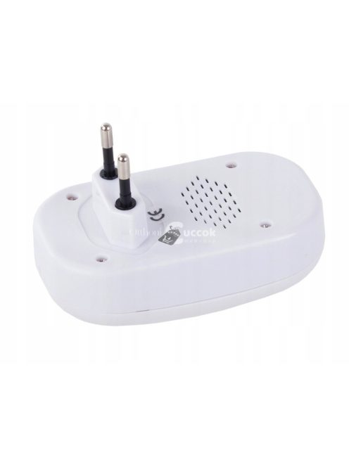 Ultrahangos és elektromágneses rovar- és rágcsálóriasztó