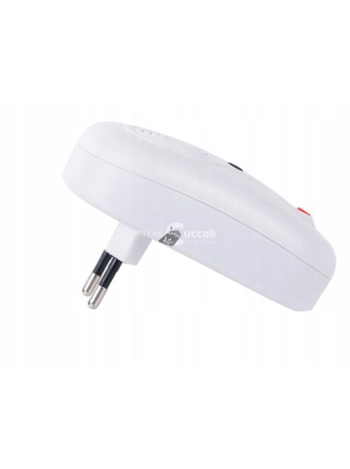 Ultrahangos és elektromágneses rovar- és rágcsálóriasztó