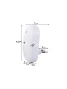 Ultrahangos és elektromágneses rovar- és rágcsálóriasztó