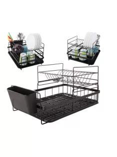 Emeletes fém edényszárító