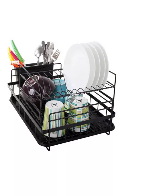 Emeletes fém edényszárító