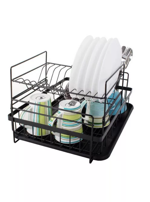 Emeletes fém edényszárító