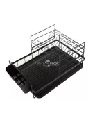 Emeletes fém edényszárító