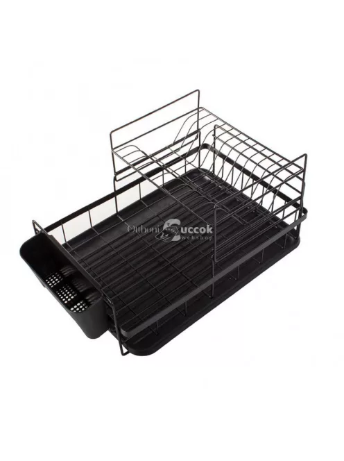 Emeletes fém edényszárító