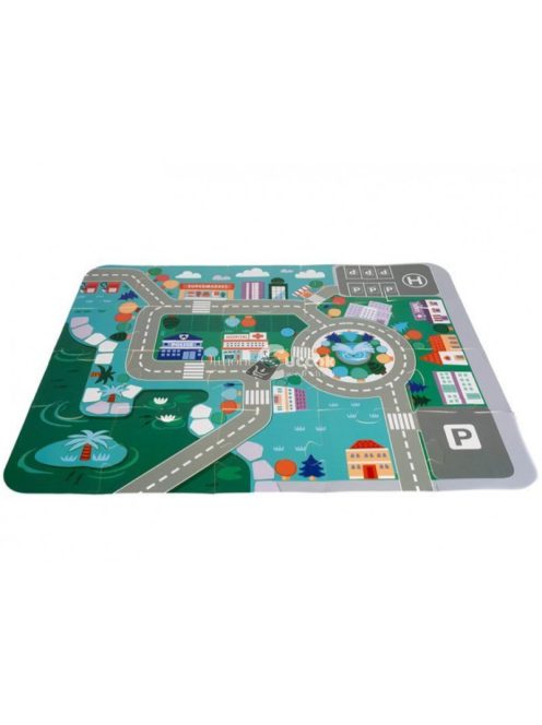 Fa kocka játék város készlet