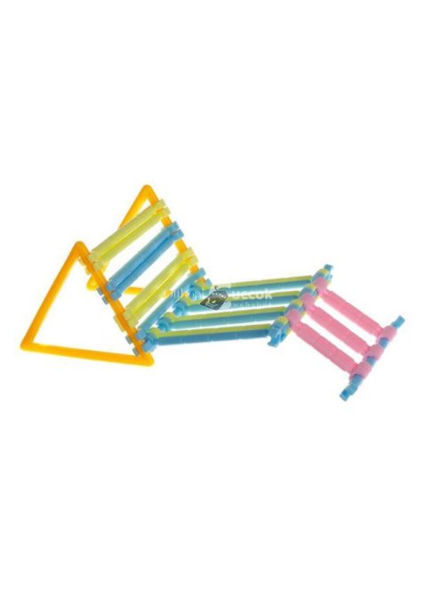 Szalma tégla építő figurák készlet 1000 db 