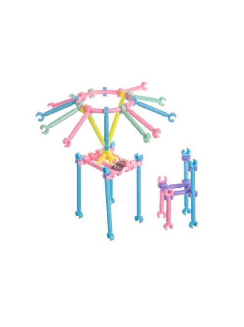 Szalma tégla építő figurák készlet 1000 db 