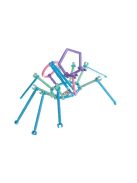 Szalma tégla építő figurák készlet 1000 db 