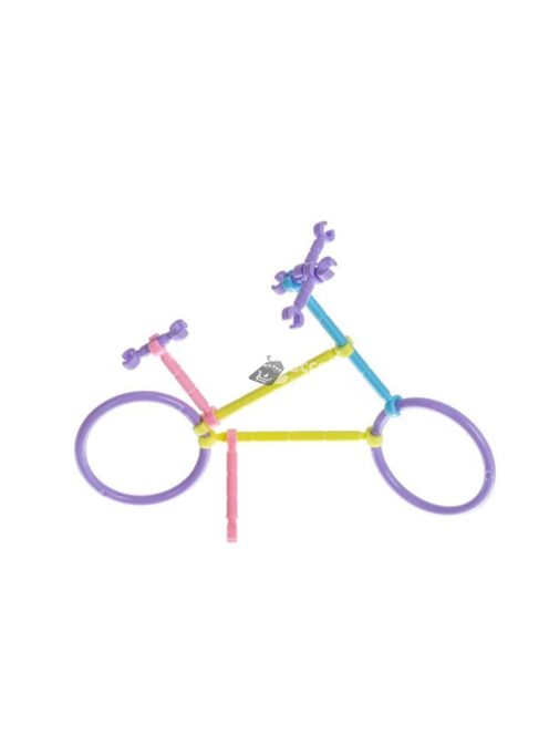 Szalma tégla építő figurák készlet 1000 db 