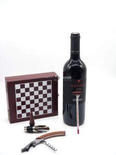 Sakkos, borozós szett