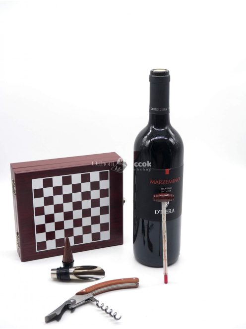 Sakkos, borozós szett