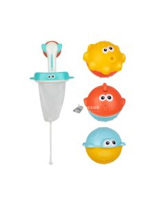 Fürdőjáték szűrővel