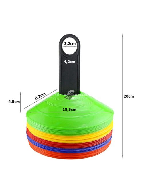 Bójakészlet futball edzéshez