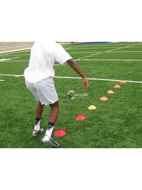 Bójakészlet futball edzéshez