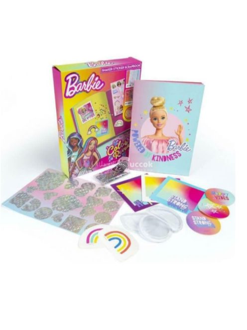 Barbie Color Reveal: Matricás scrapbook készlet
