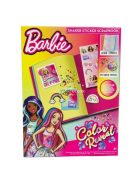 Barbie Color Reveal: Matricás scrapbook készlet