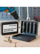 4 fejből álló csavareltávolító készlet