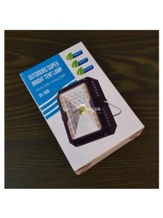 Napelemes kempinglámpa USB töltővel