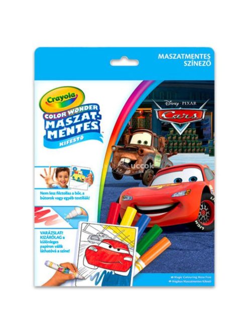 Crayola Color Wonder maszatmentes kifestő