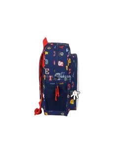 Mickey egér iskolatáska 32 x 38 x 12 cm