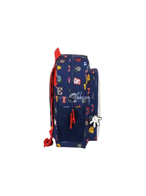 Mickey egér iskolatáska 32 x 38 x 12 cm