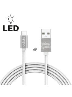 Delight LED-es USB Type-C töltőkábel