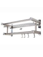 Fürdőszobai fém polc