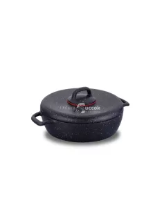 Gusto Plus szeletsütő fedővel 24 cm